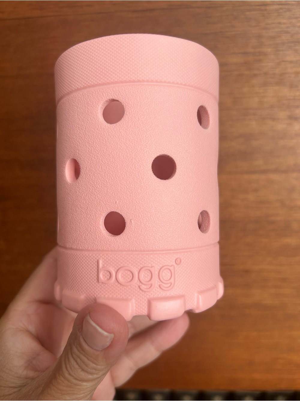 Bogg Peach Foam Insulated Cup Holder/Koosie